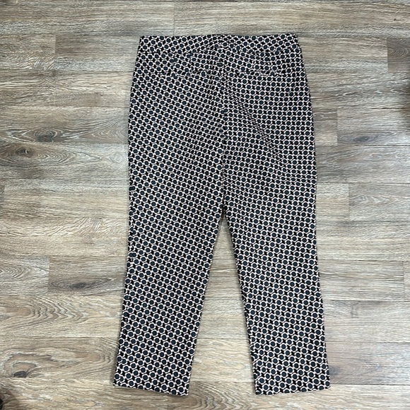 Ann Taylor Factory Cropped Pants Curvy Size 12 - Picture 3 of 6